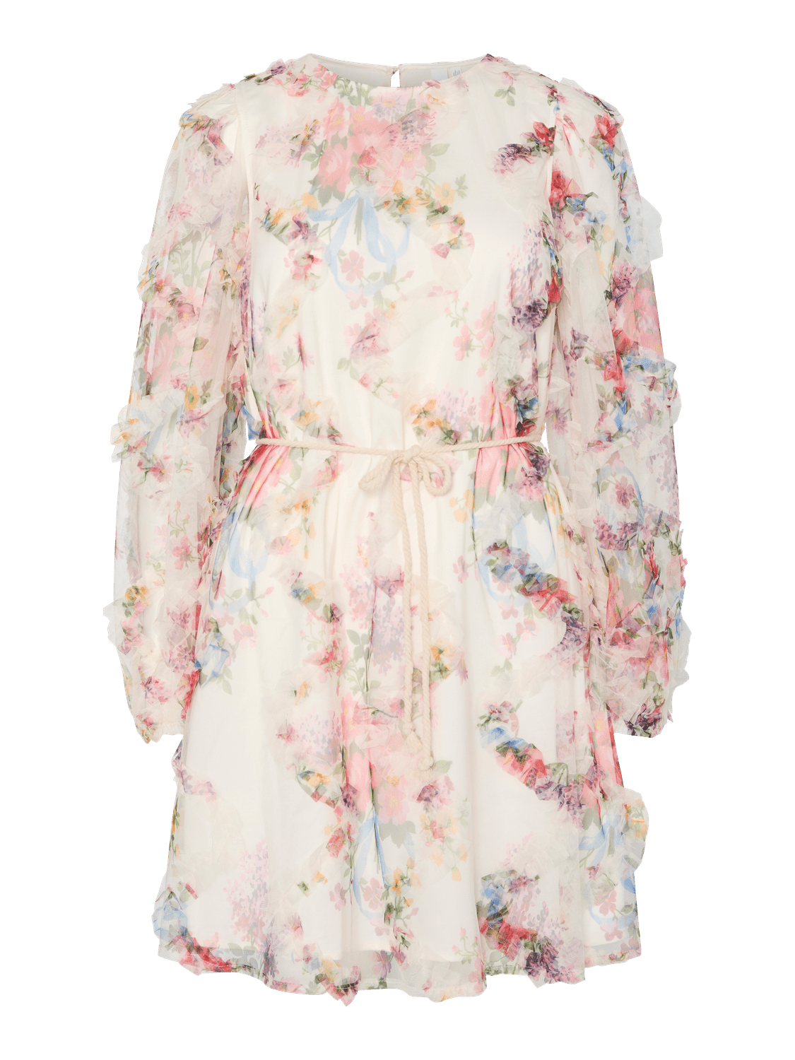YASALLEGRA Short Dress - Birch - VERO MODA & VILA Bergvik